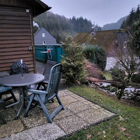 Kleines Ferienhaus Mit Charme เมสเชอเดอ ภายนอก รูปภาพ