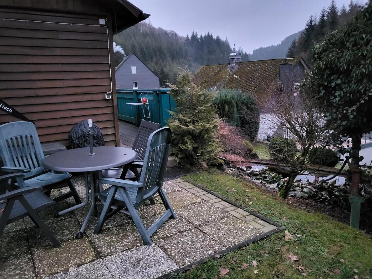 Kleines Ferienhaus Mit Charme เมสเชอเดอ ภายนอก รูปภาพ